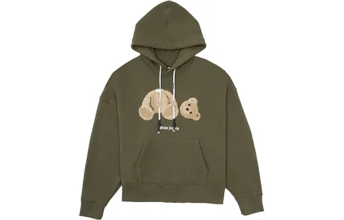 PALM ANGELS Bear Hoodie