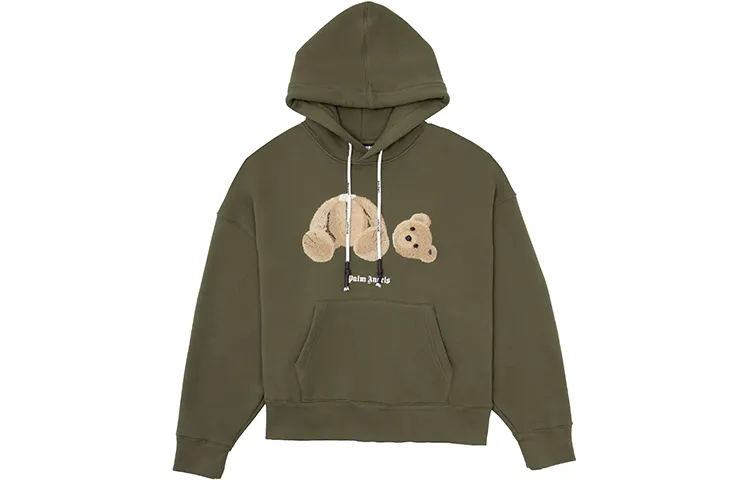 PALM ANGELS Bear Hoodie