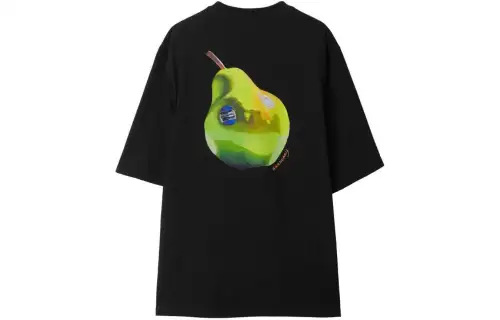 Burberry Pear-print Cotton T-shirt