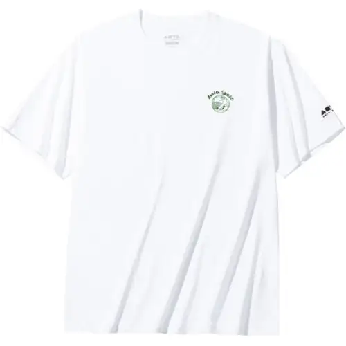 Anta Lifestyle Collection Sports Lifestyle Collection T Shirt Unisex Snowflake White