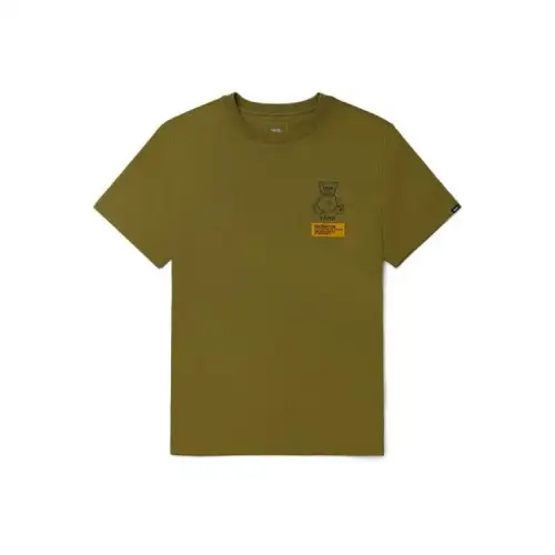 Vans TEE SS T Shirt Unisex Brown