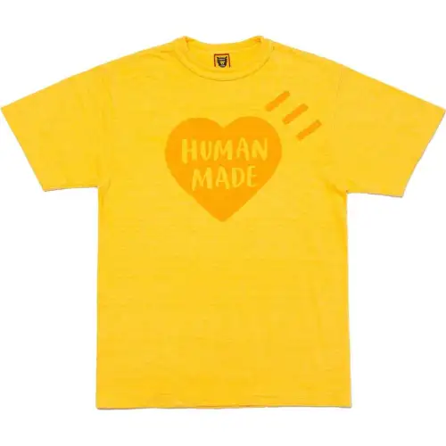HUMAN MADE Heart-Printed Jersey T-Shirt