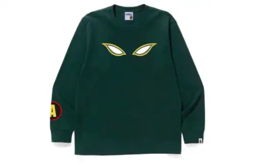 Bape Shadow L/S Tee