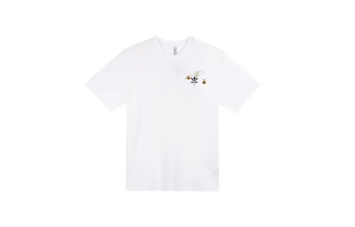 Adidas Originals Trefoil T Shirt Men's White