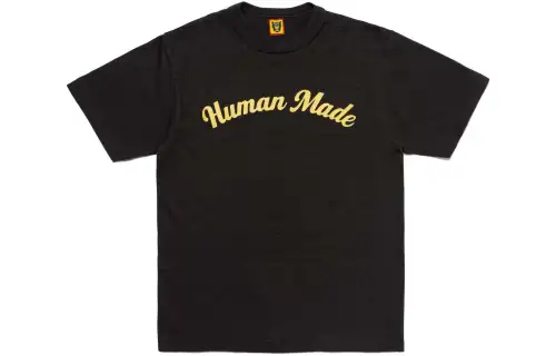 HUMAN MADE Logo-print Cotton T-shirt