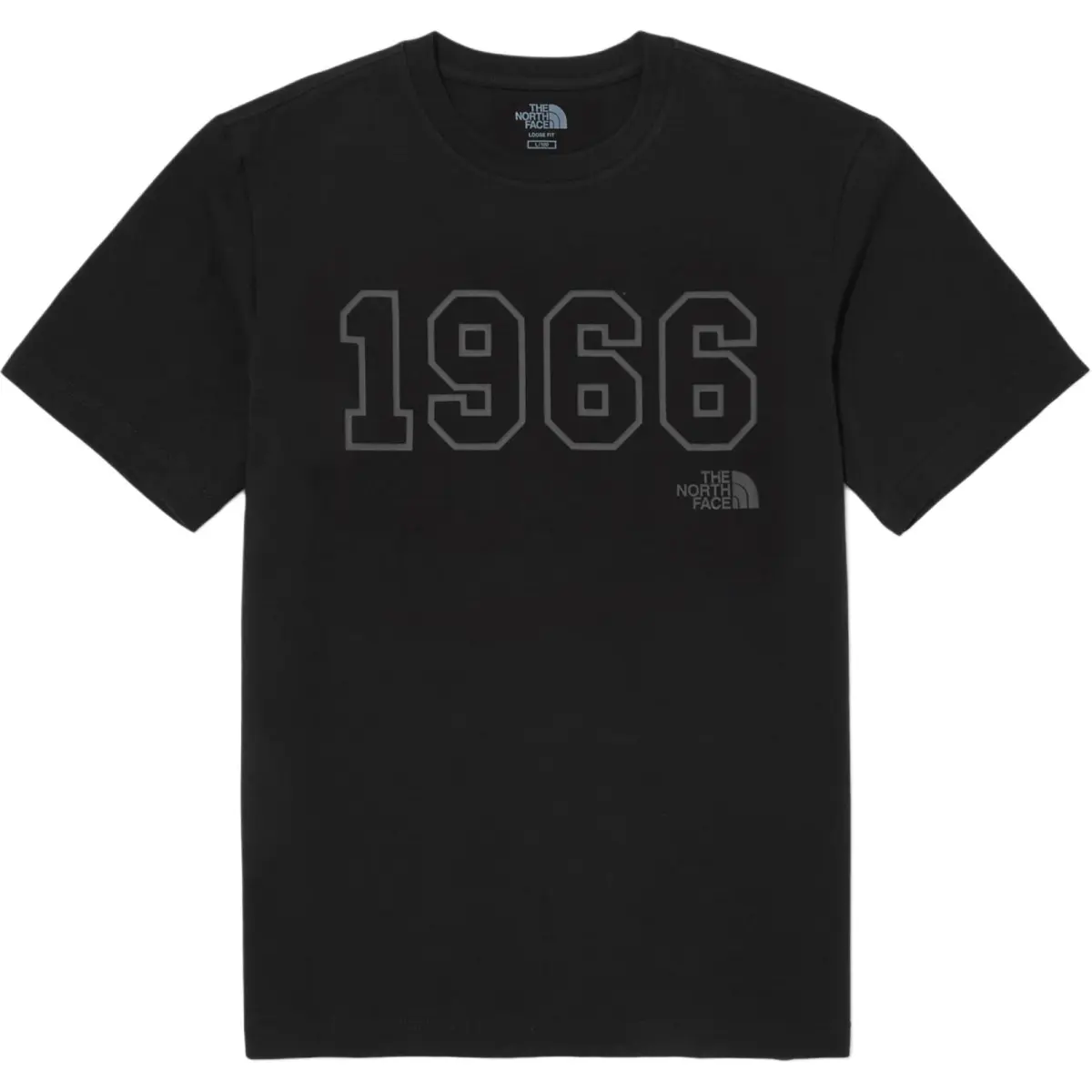 THE NORTH FACE T Shirt Unisex Black