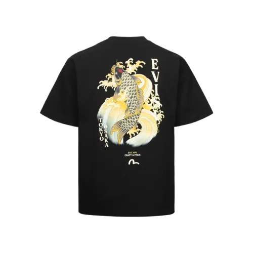 EVISU Seagull-embroidered T-shirt