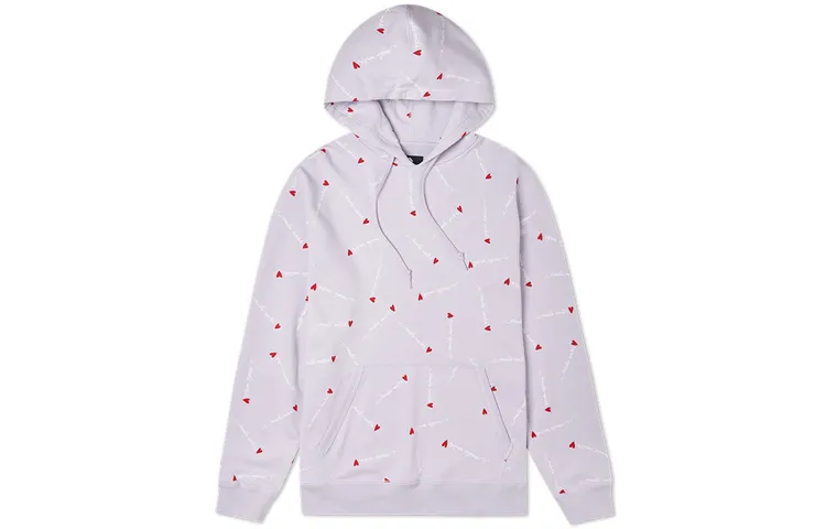 Converse Sweatshirts Unisex Purple Hooded Moderate Other
