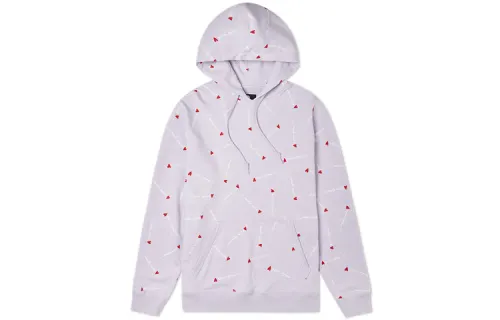 Converse Sweatshirts Unisex Purple Hooded Moderate Other