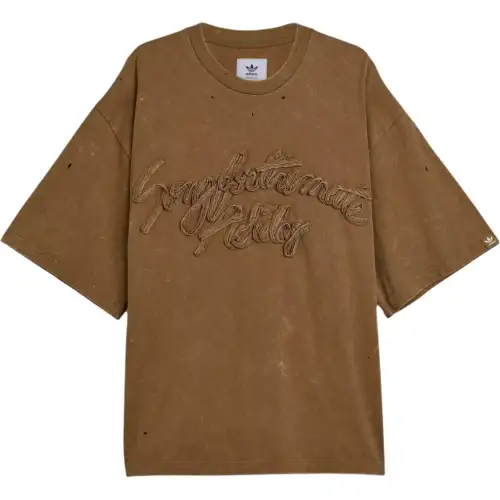 Adidas Originals X Song For The Mute Washed T Shirt