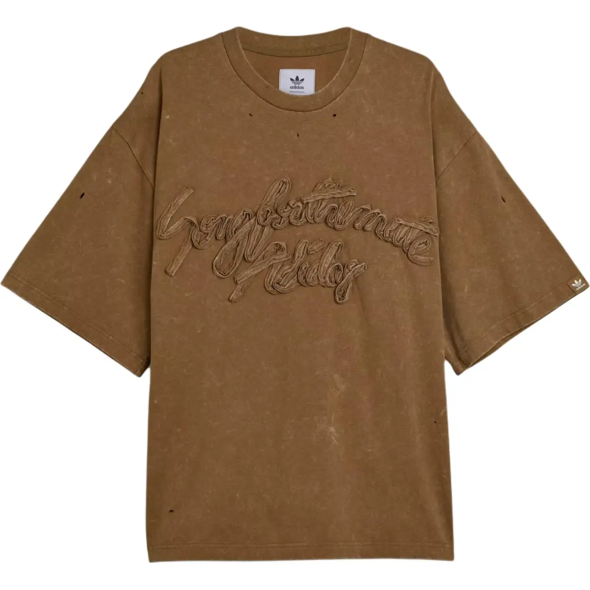 Adidas Originals X Song For The Mute Washed T Shirt