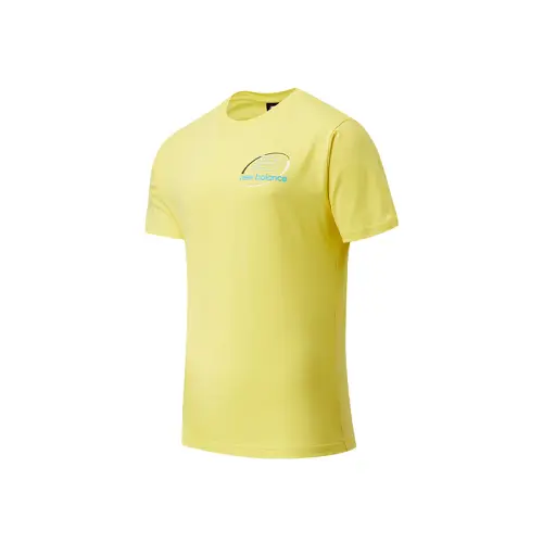 New Balance T Shirt Men's Yellow