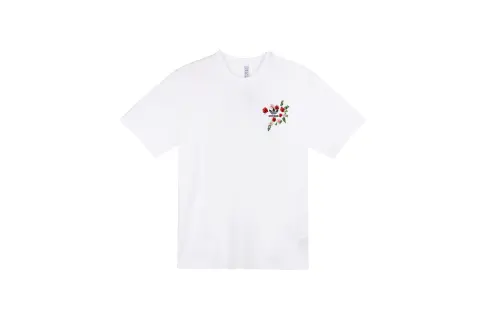 Adidas Originals Trefoil T Shirt Men's White