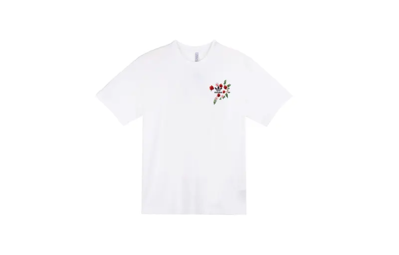 Adidas Originals Trefoil T Shirt Men's White