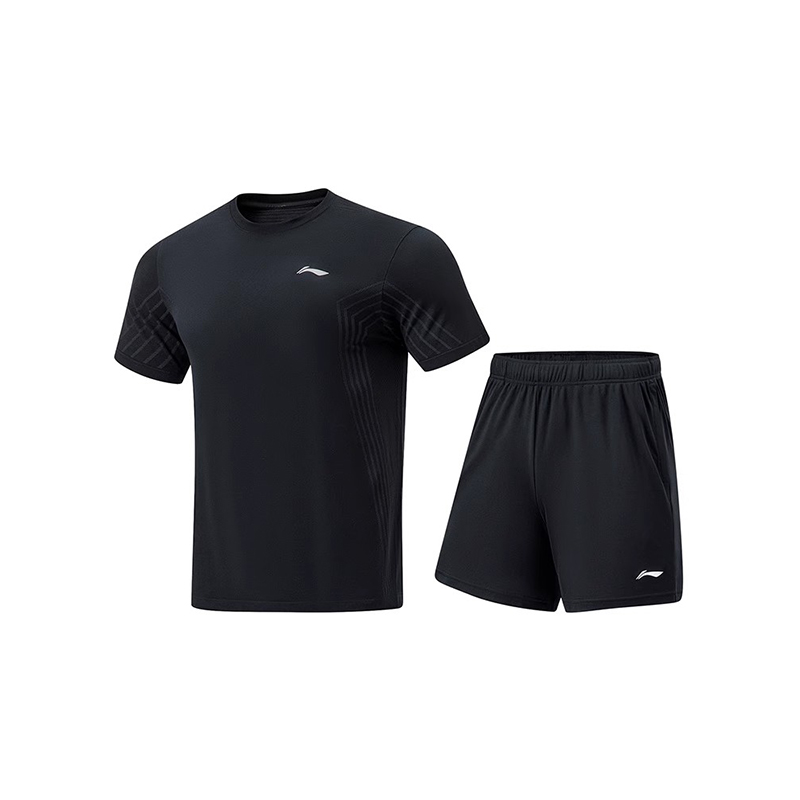 Li Ning Casual Sportswear Unisex Black