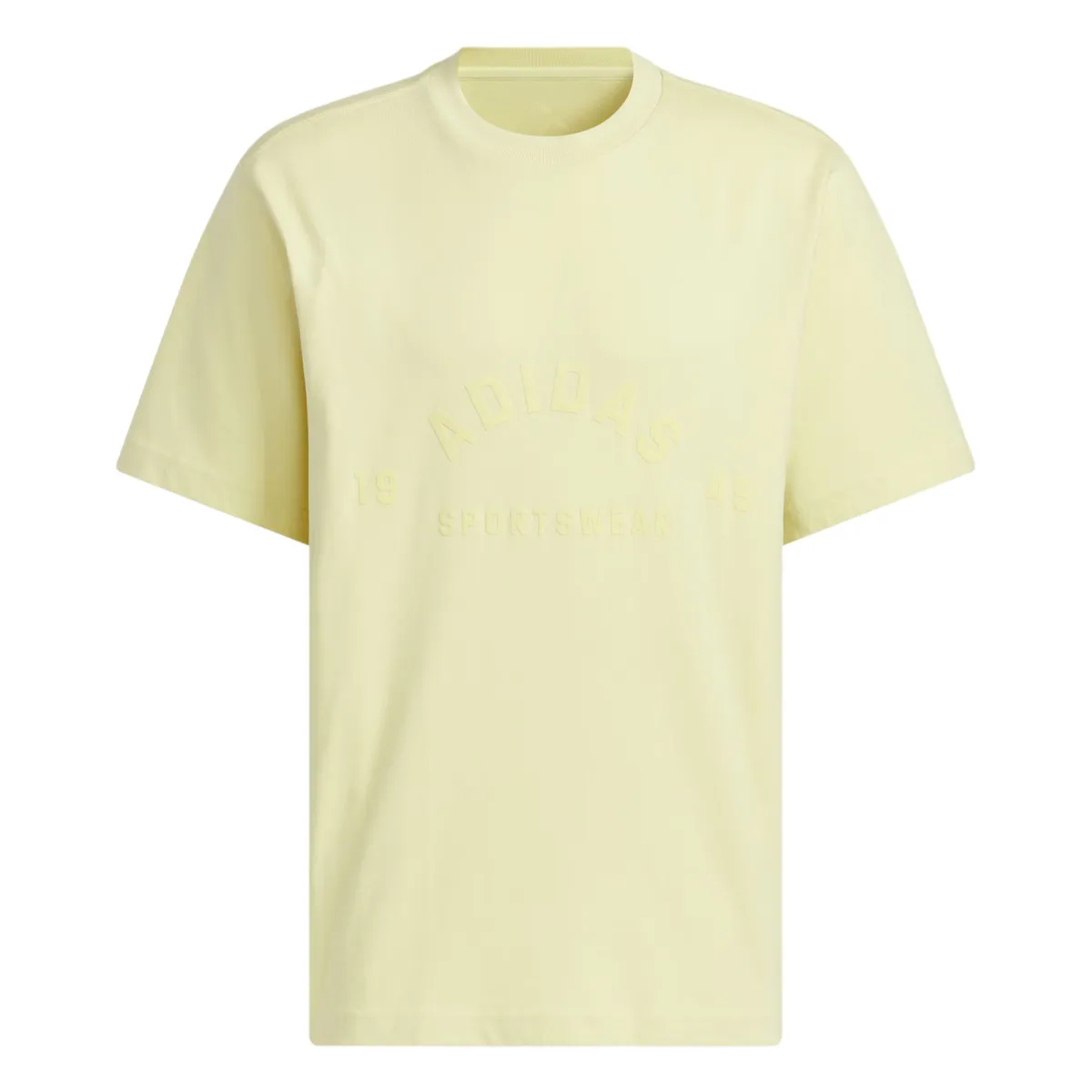 Adidas Lounge GFX T Shirt Men's Powder Yellow
