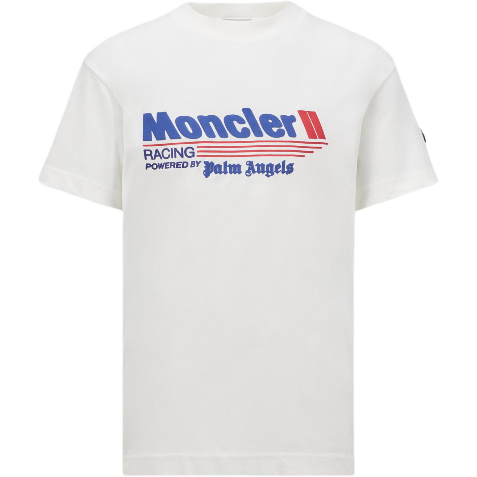 Футболка MONCLER (белая)