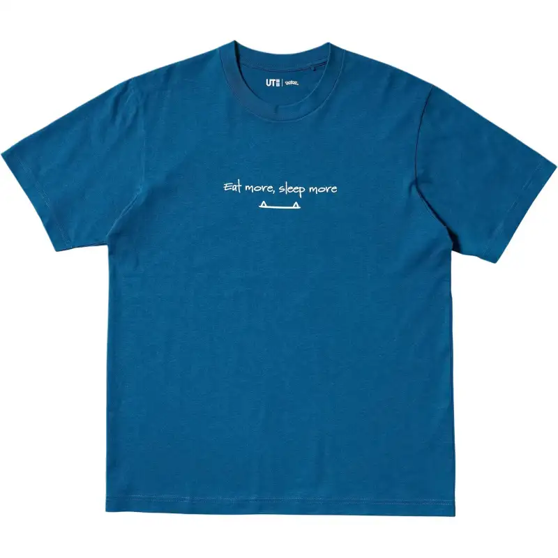 UNIQLO x Pokemon T Shirt Men's Blue