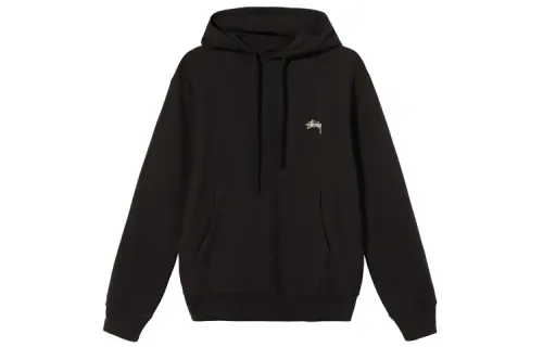Stussy Stock Logo Hoodie