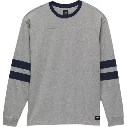 Vans T Shirt Men's Asphalt Gray/Formalwear Blue