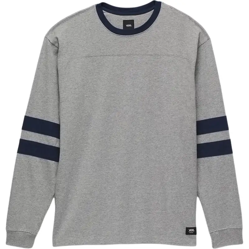 Vans T Shirt Men's Asphalt Gray/Formalwear Blue