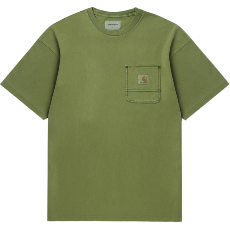 Мужская футболка Carhartt WIP SS25 (оранжевая)