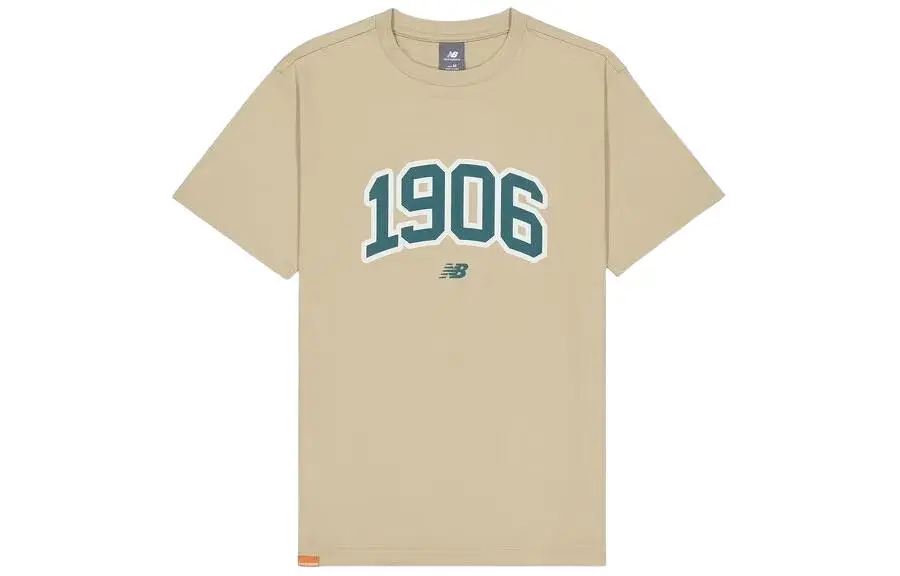 New Balance T Shirt Men's Khaki