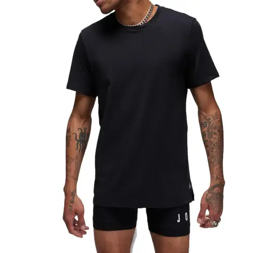 Jordan T Shirt Men's Black/White