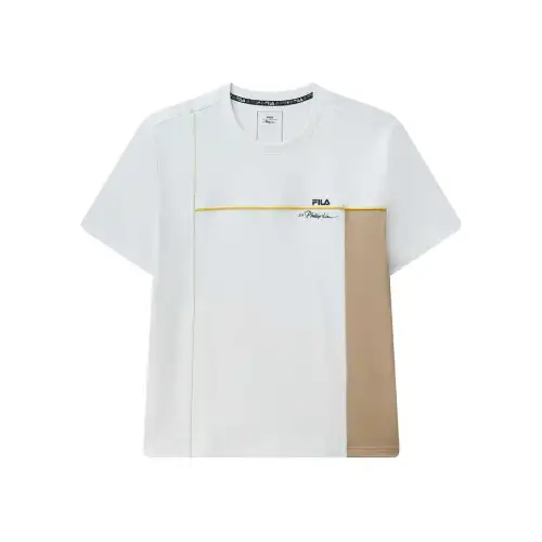 FILA 3.1 Phillip Lim Collaboration Collection T Shirt Men's Champagne White