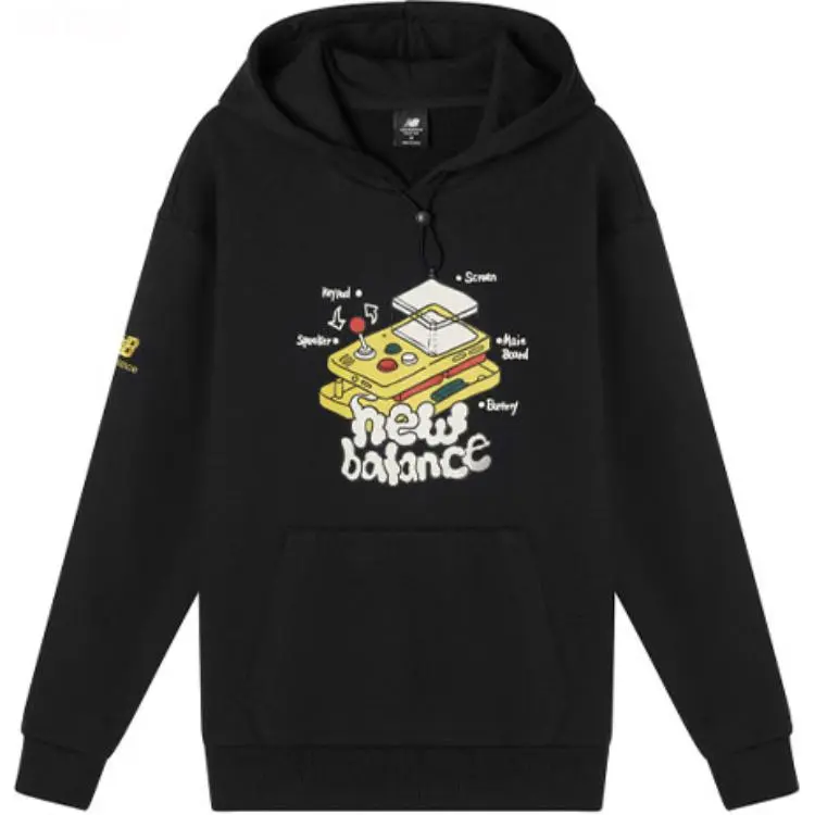 New Balance Sweatshirt Men's Black