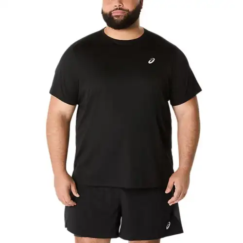 ASICS Running T Shirt Men's Black