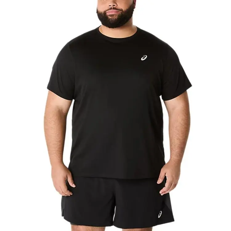 ASICS Running T Shirt Men's Black