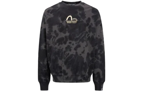 EVISU Sweatshirts Unisex Crew Neck Moderate