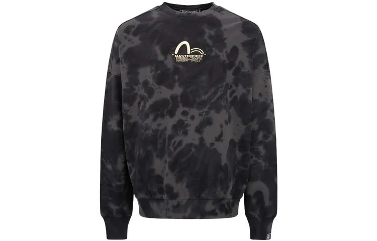 EVISU Sweatshirts Unisex Crew Neck Moderate