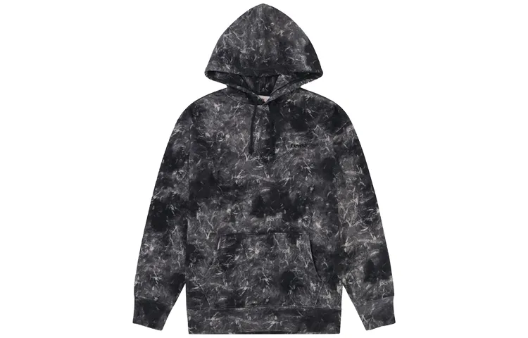 Levi's Sweatshirts Men's Black Hooded Moderate Regular