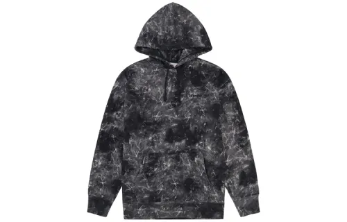 Levis Sweatshirts Men's Black Hooded Moderate Regular