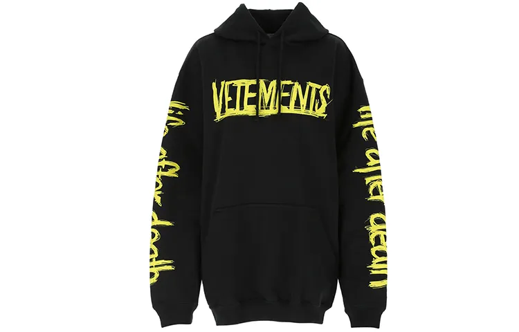 Vetements World Tour Hoodie