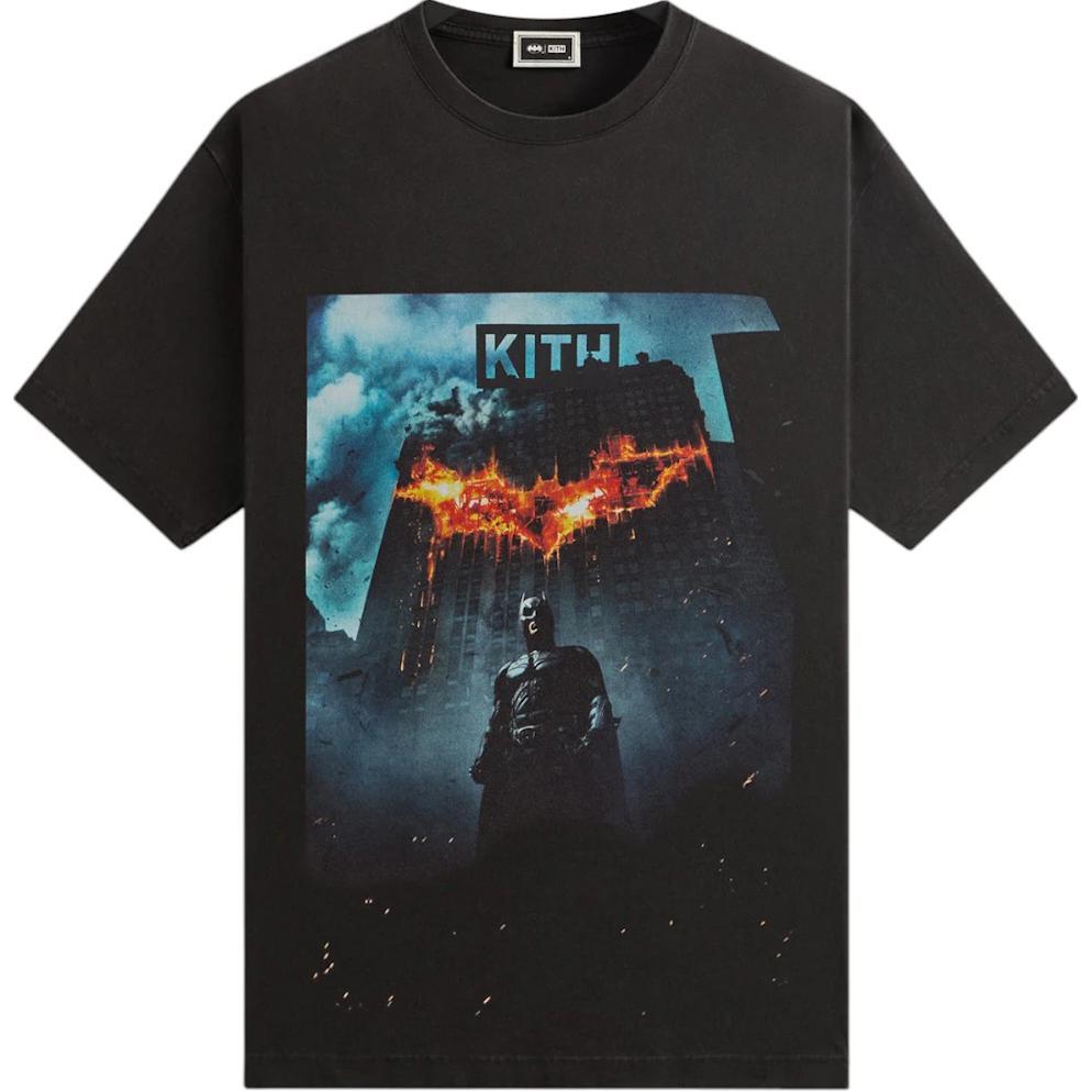 Мужская футболка KITH (черный)
