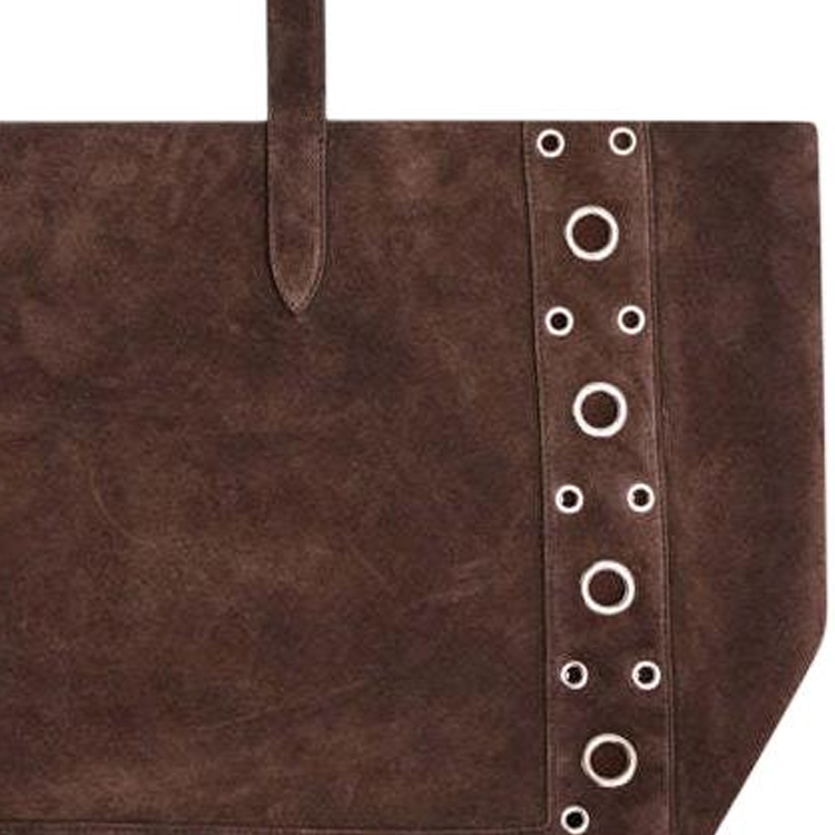 Мужская сумка Valentino (коричневая) — фото 4