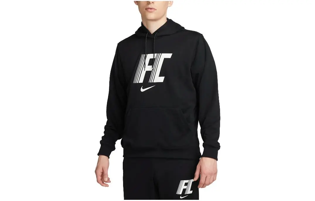 Nike Dri FIT F.C. Big Kids' Fleece Soccer Hoodie