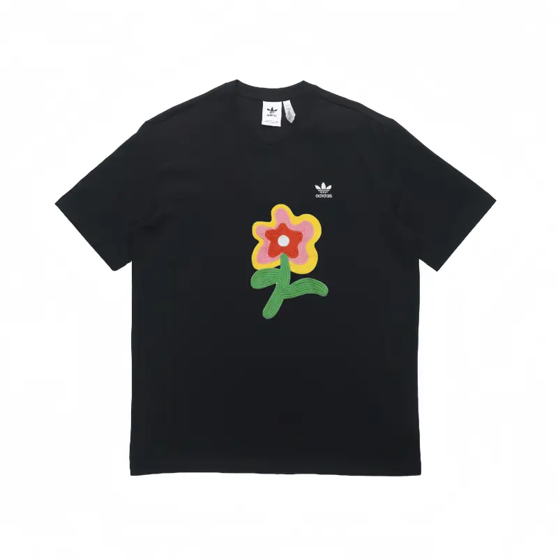 Adidas Originals Trefoil T Shirt Unisex Black
