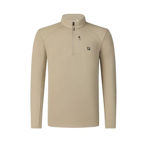 FILA EXPLORE T Shirt Men's Chestnut Coffee