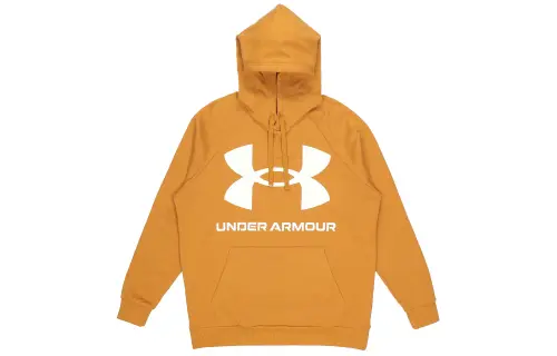 Under Armour Sweatshirt Men's Ochre Yellow
