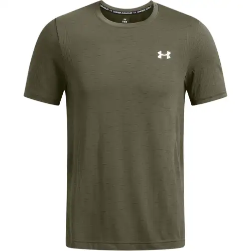 Under Armour Vanish Seamless FW24 T Shirt Men's Green