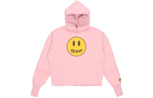 Drew House Smiley Collection Sweatshirt Unisex Pink