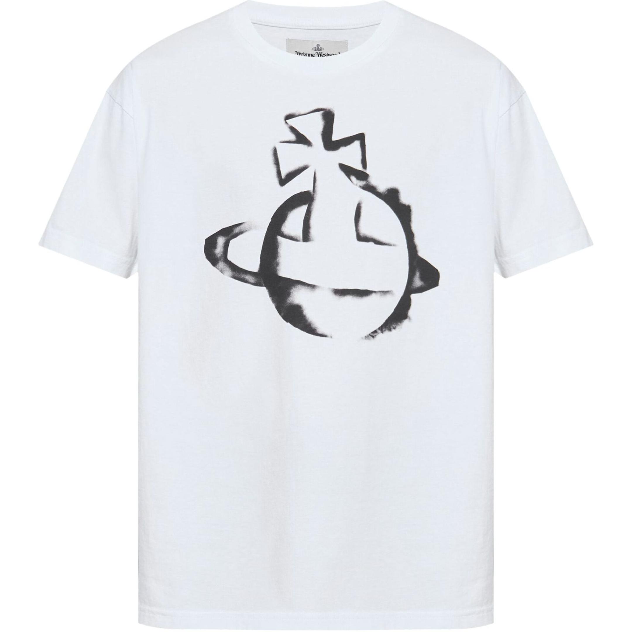 Мужская футболка Vivienne Westwood FW24 (белая)