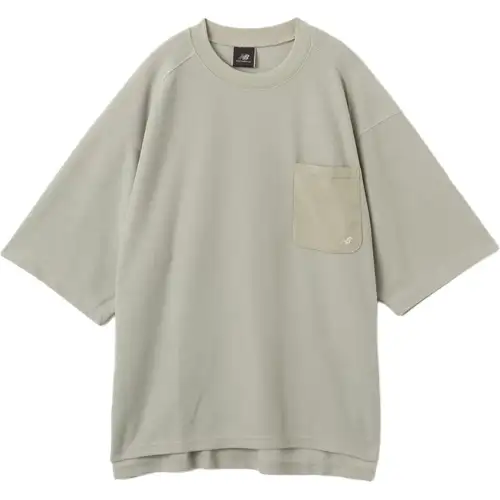 New Balance Met24 T Shirt Unisex Peridot
