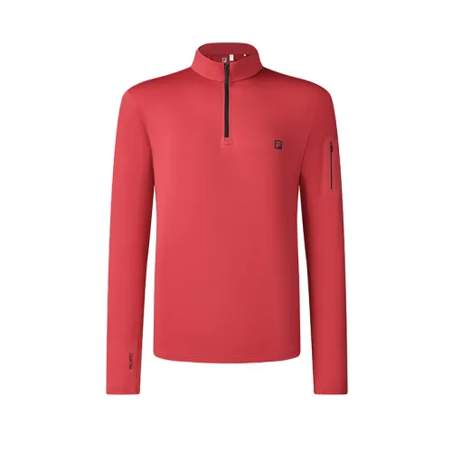 FILA T Shirt Men's Dark Brier Red