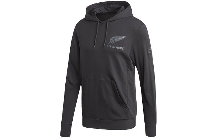 Мужское худи adidas Ab Supp Hoody (темно-серый) — фото 1