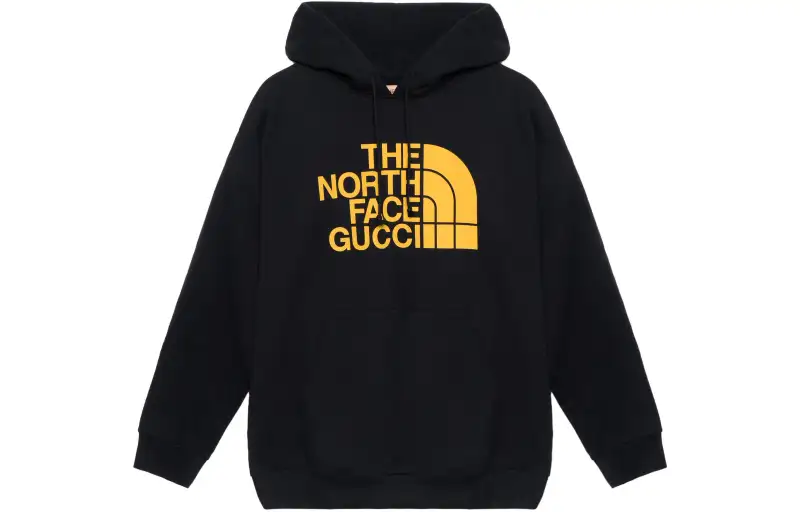 GUCCI X The North Face Web Print Hoodie 'Black'